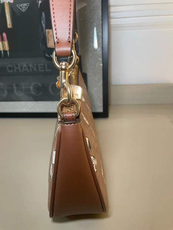 Coach Teri Snoopy Bag - Picture 3 of 6